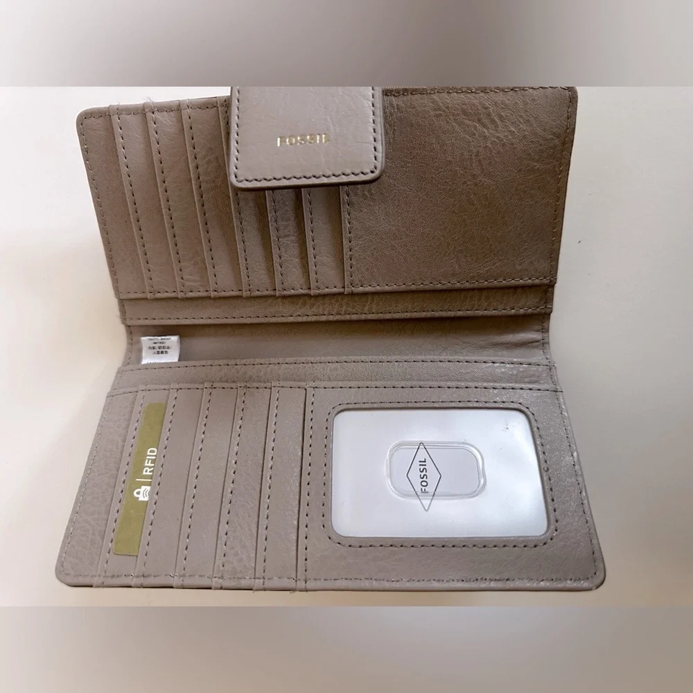 Fossil | RFID Leather Tab Bifold Wallet - Picture 3 of 3
